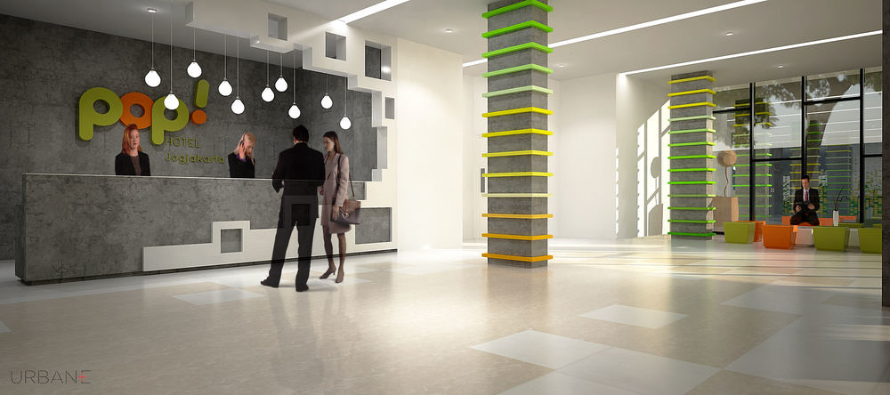 Pop! Hotel Timoho Yogyakarta Extérieur photo