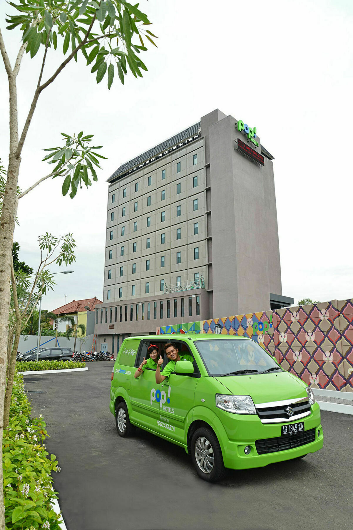 Pop! Hotel Timoho Yogyakarta Extérieur photo