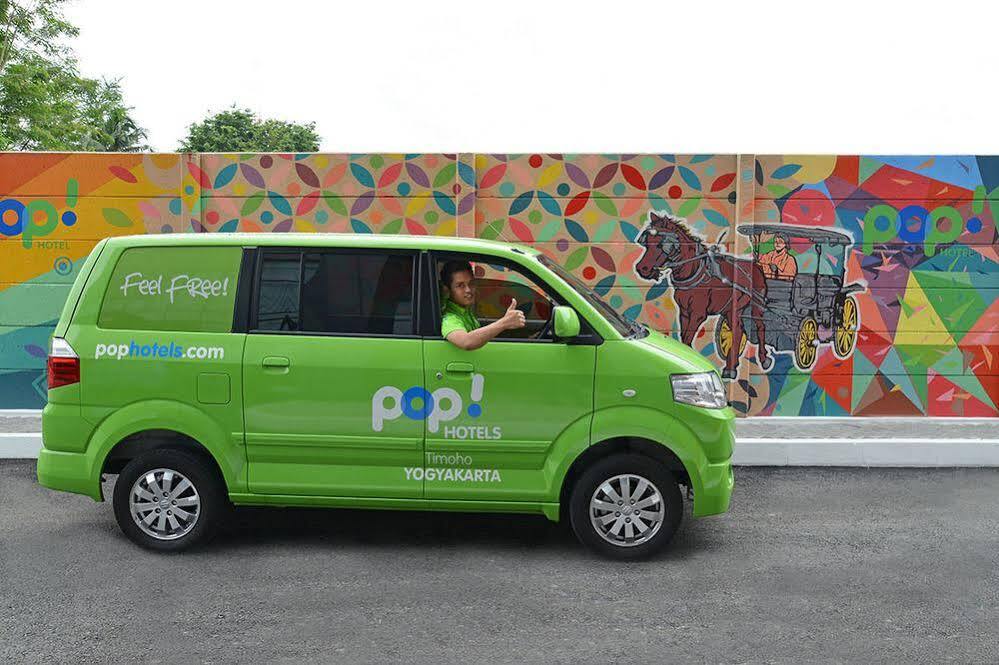 Pop! Hotel Timoho Yogyakarta Extérieur photo